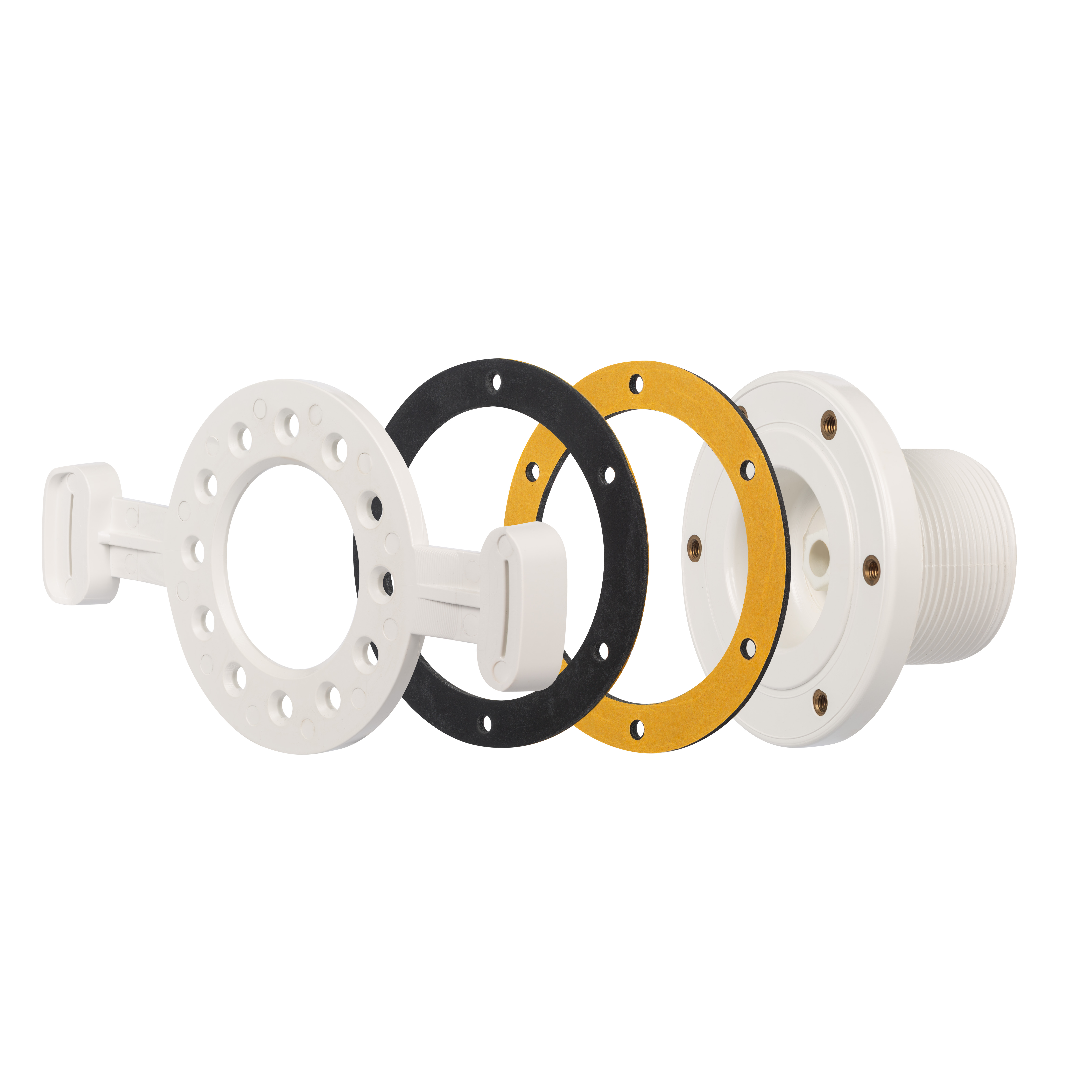 Монтажний комплект під лайнер, для накладного прожектору