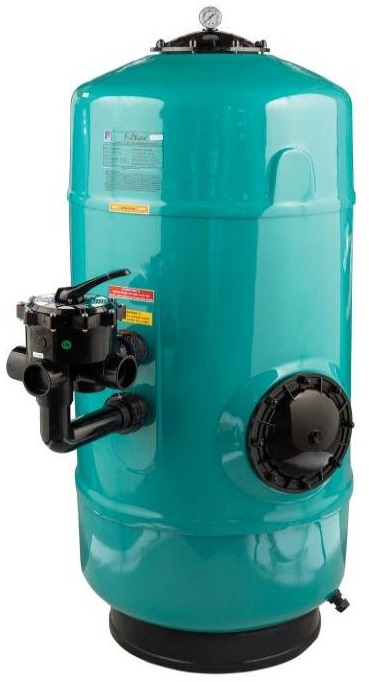 Фільтр PG series D.710мм, 14-20 м3/год, 63мм, висота фільтрації 1м, з клапаном