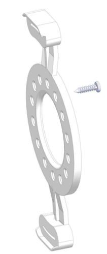 Монтажний комплект під бетон, для накладного прожектору