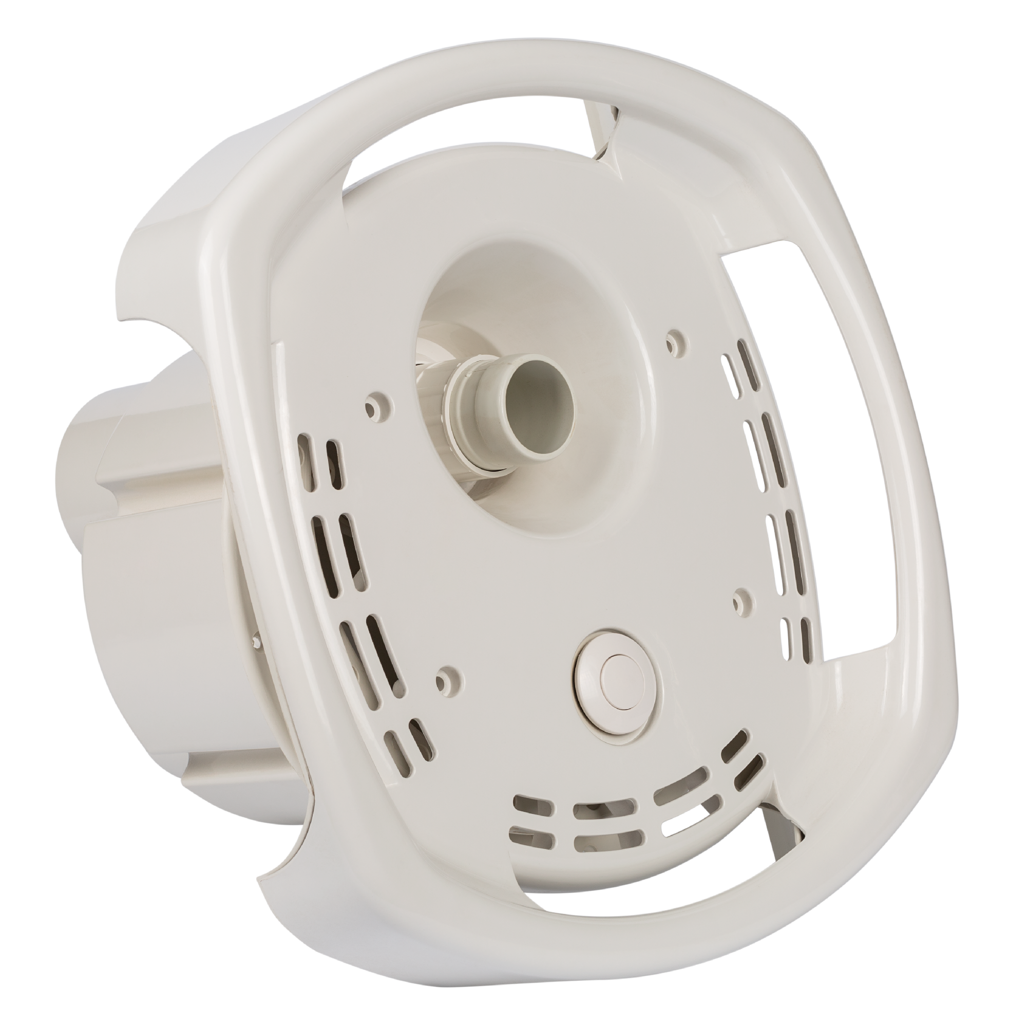 Лицьова + закладна SQUARE під лайнер і плитку, для пристрію протитечії 