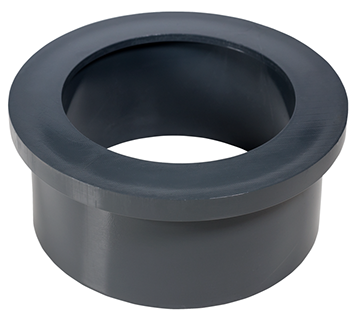 Фланець для кулькового крану 90 мм, клейове з'єднання, Fitvalf