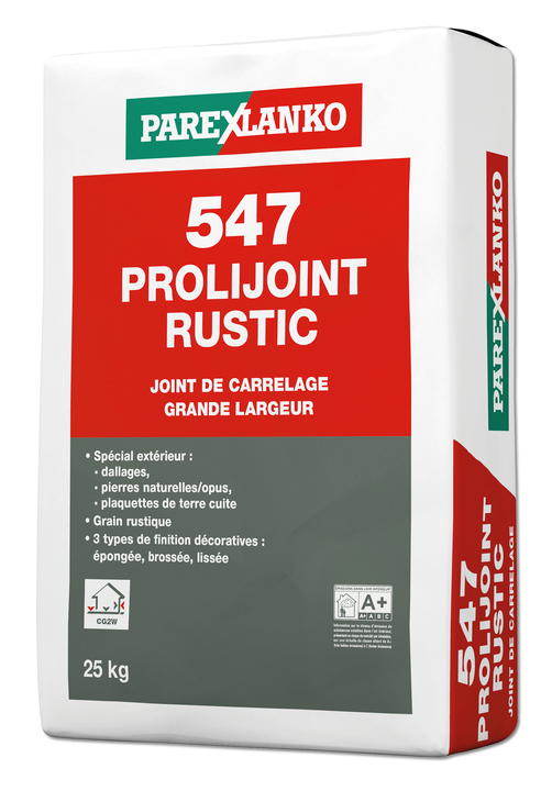 Затирка 547 тон Rose Provence (Рожевий), 25кг PROLIJOINT RUSTIC 