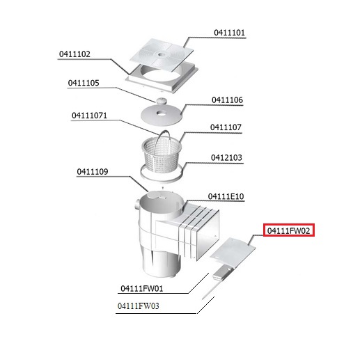 Шторка скіммера