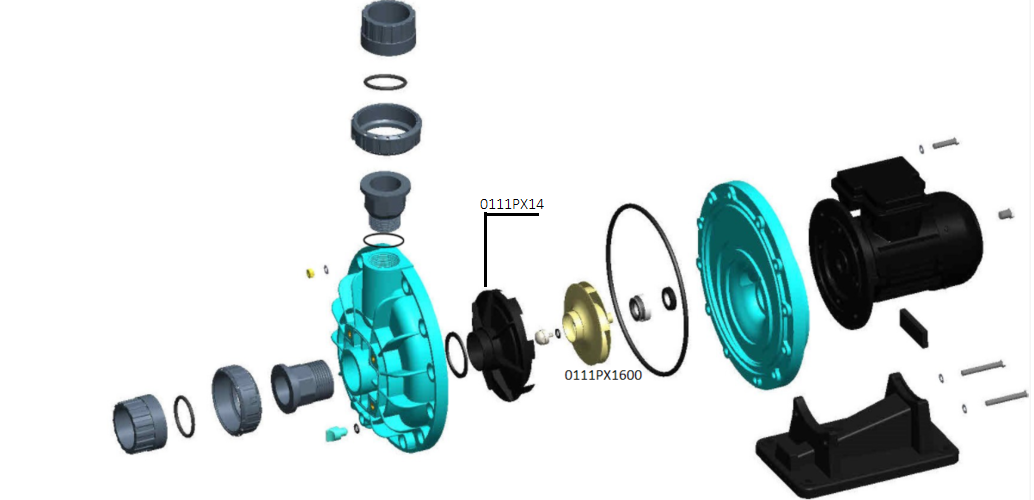 Дифузор насосу PUMPEX-JET