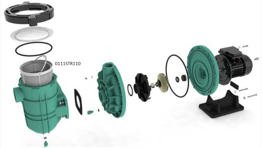 Корзина префільтру для насосу STREAMER 2010