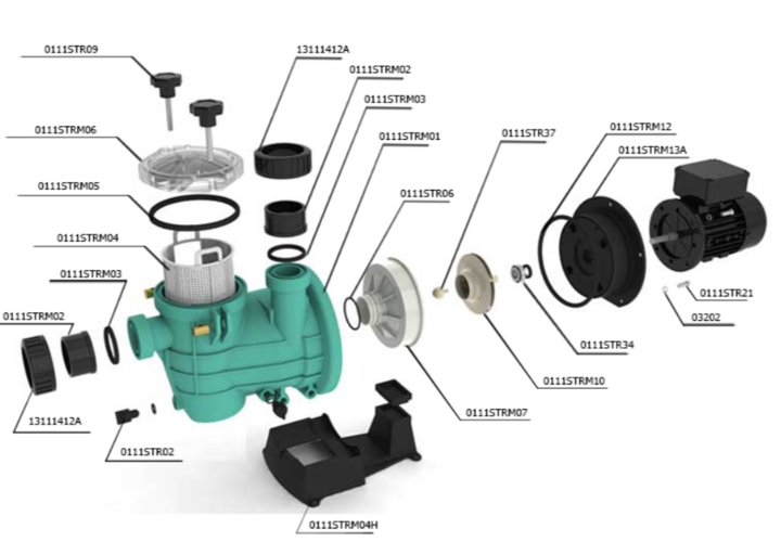 Корзина префільтру для насосу  STREAMER MINI