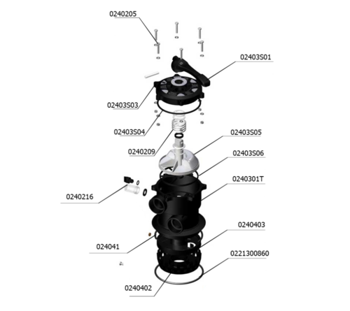 Прокладка під прозорий глазок для клапану фільтру