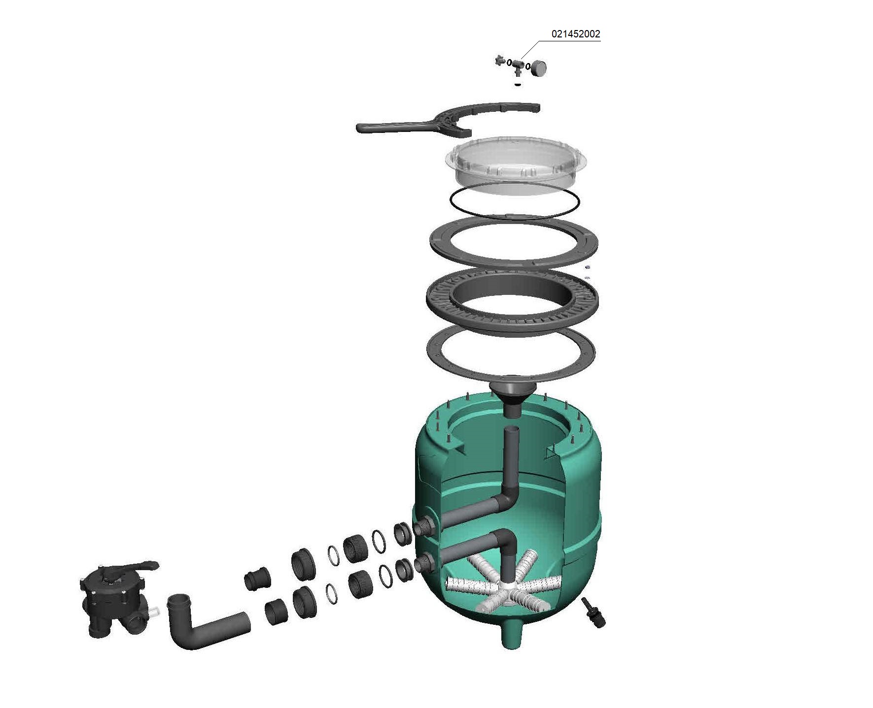 Трійник манометру для фільтра FILTRONE LLT