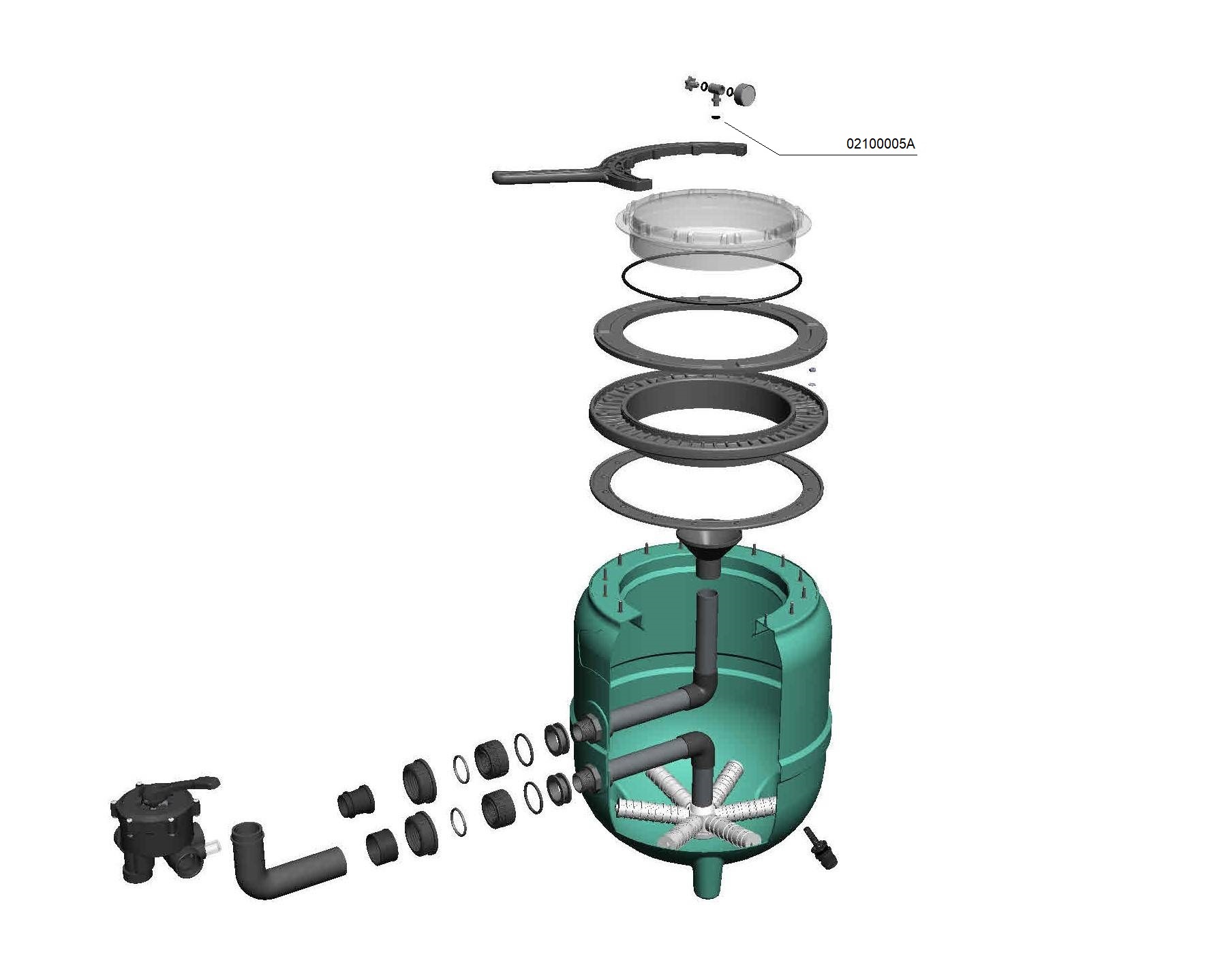 Прокладка манометру для фільтра FILTRONE LLT