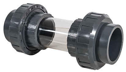 Оглядове скло 50мм, PN16, Fitvalf