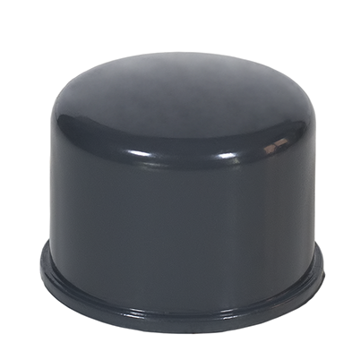 Зовнішня заглушка клейова, 50 мм, PN16, Fitvalf