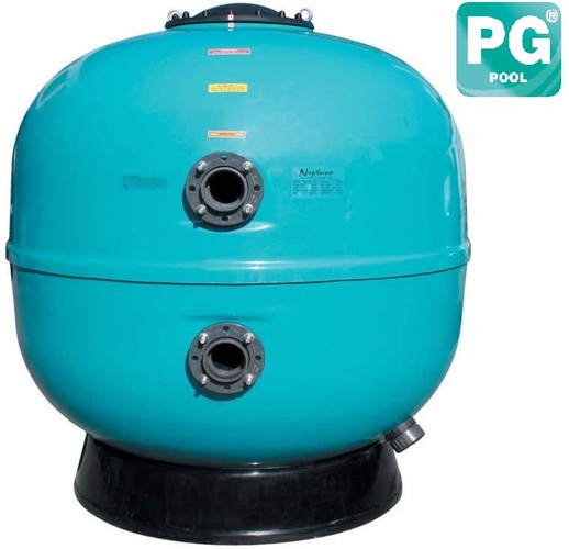 Фільтр PG Neptune 1800мм, без кранів, 127м3/год, 140мм, 2.5 бар