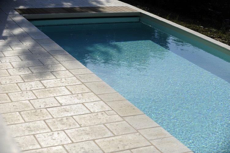 Камінь 39 бортовий мікс (6 розмірів,основа 36см), АВ, тон Rose Provence