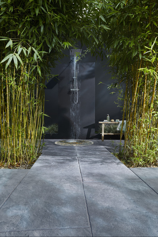 Кут зовнішній CALCARA, 32х32 см, тон Gris