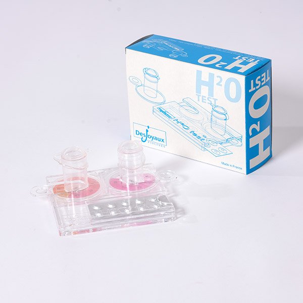 Тестер PH і хлору H2O Test на таблетках