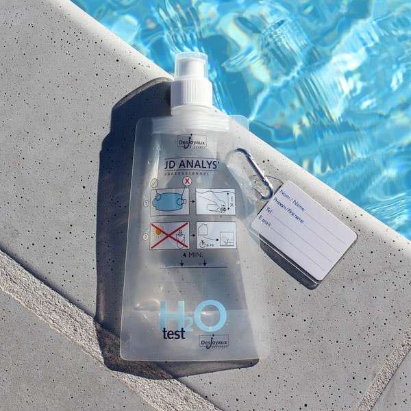 М'який бутиль для аналізу води басейну Desjoyaux JD Analyz