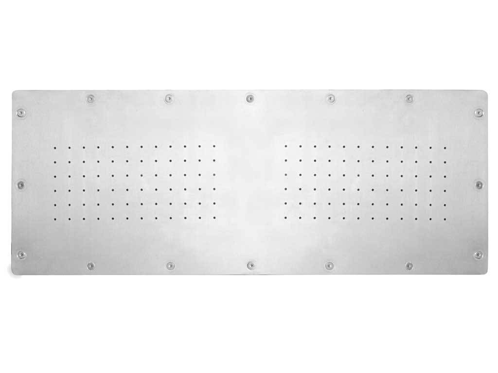 Cидіння масажне 660х260мм, нерж. 304