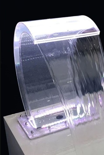 Уцінка - акриловий водоспад "Кобра", LED, 2"