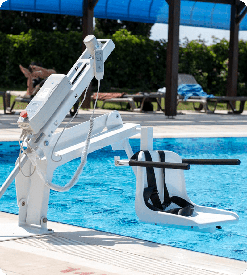 Стаціонарний підйомник-ліфт для басейну NartPool