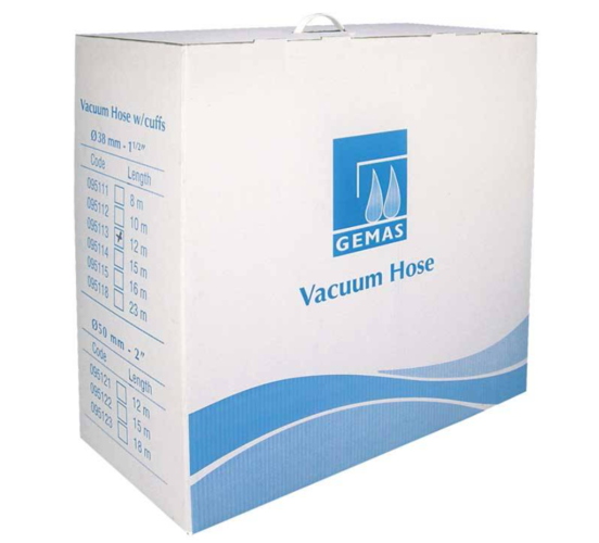 Шланг вакуумний 8м, посилений, в коробці