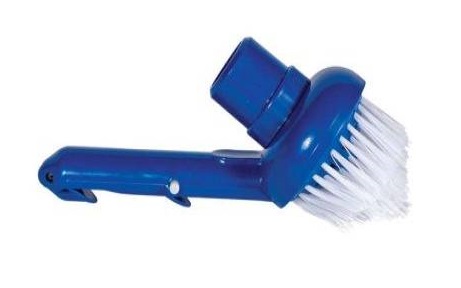 Щітка для чищення кутів у басейні