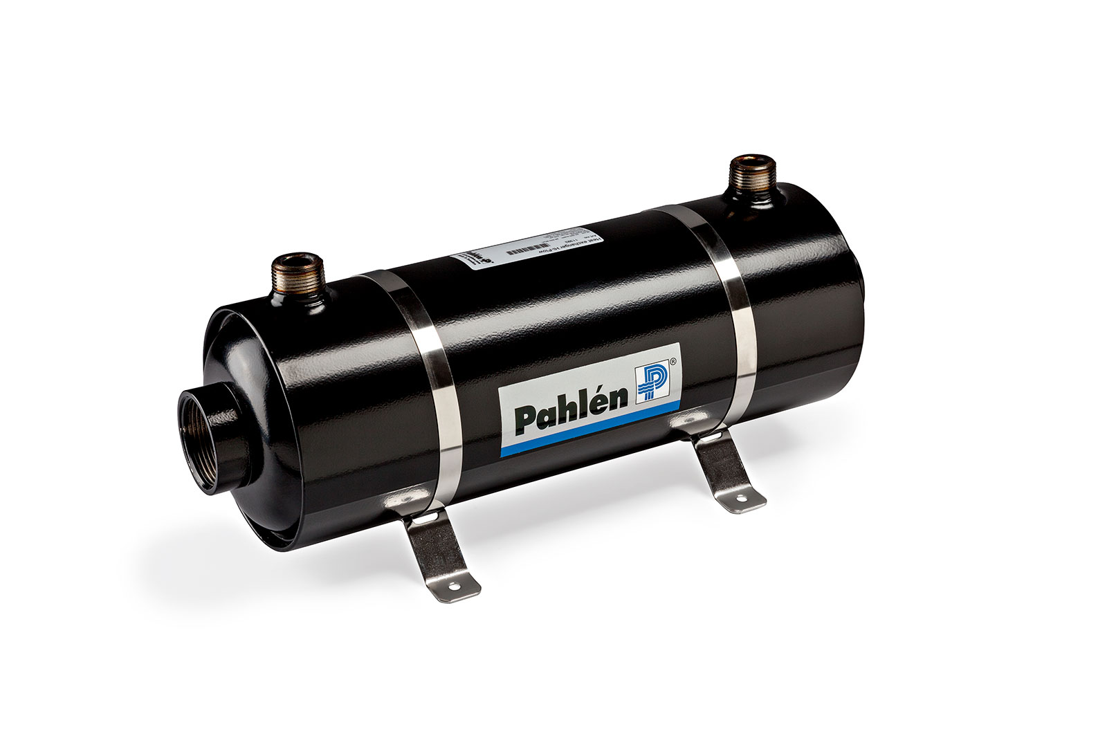 Теплообмінник Hi-flow 13 кВт спіральний AISI 316L із нерж. сталі