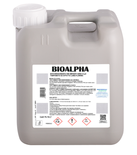 Біокондиціонер для водних рослин 10л (Італія), Bioalpha