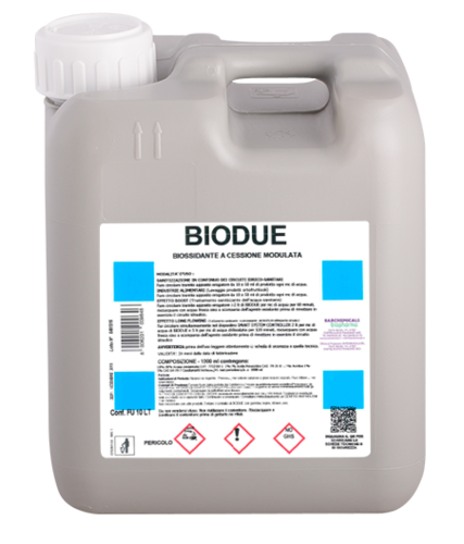 Біоксидант на основі пероксиду 10л (Італія), Biodue