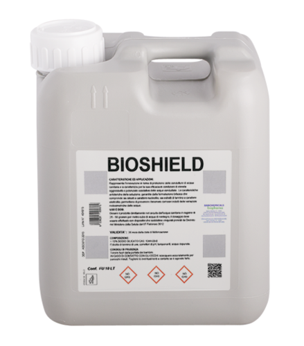Захист побутових водопроводів 10л (Італія), BIOSHIELD
