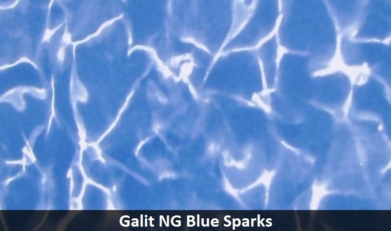 Армована мембрана OgenFlex, Galit NG Blue Sparks, 1,65 з лаковим покриттям