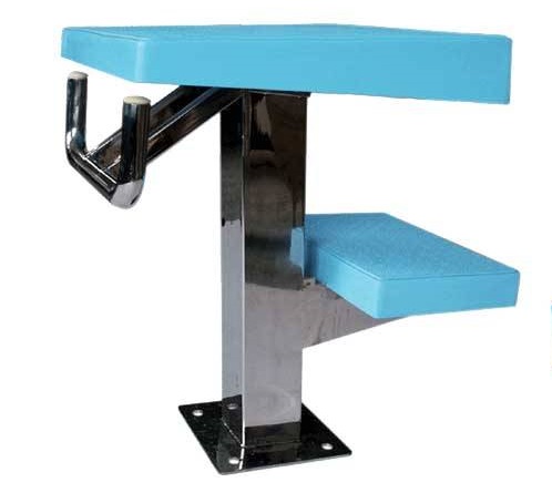 Тумба стартова 500х500х700мм AISI 304 основа з нерж.сталі, фіксована