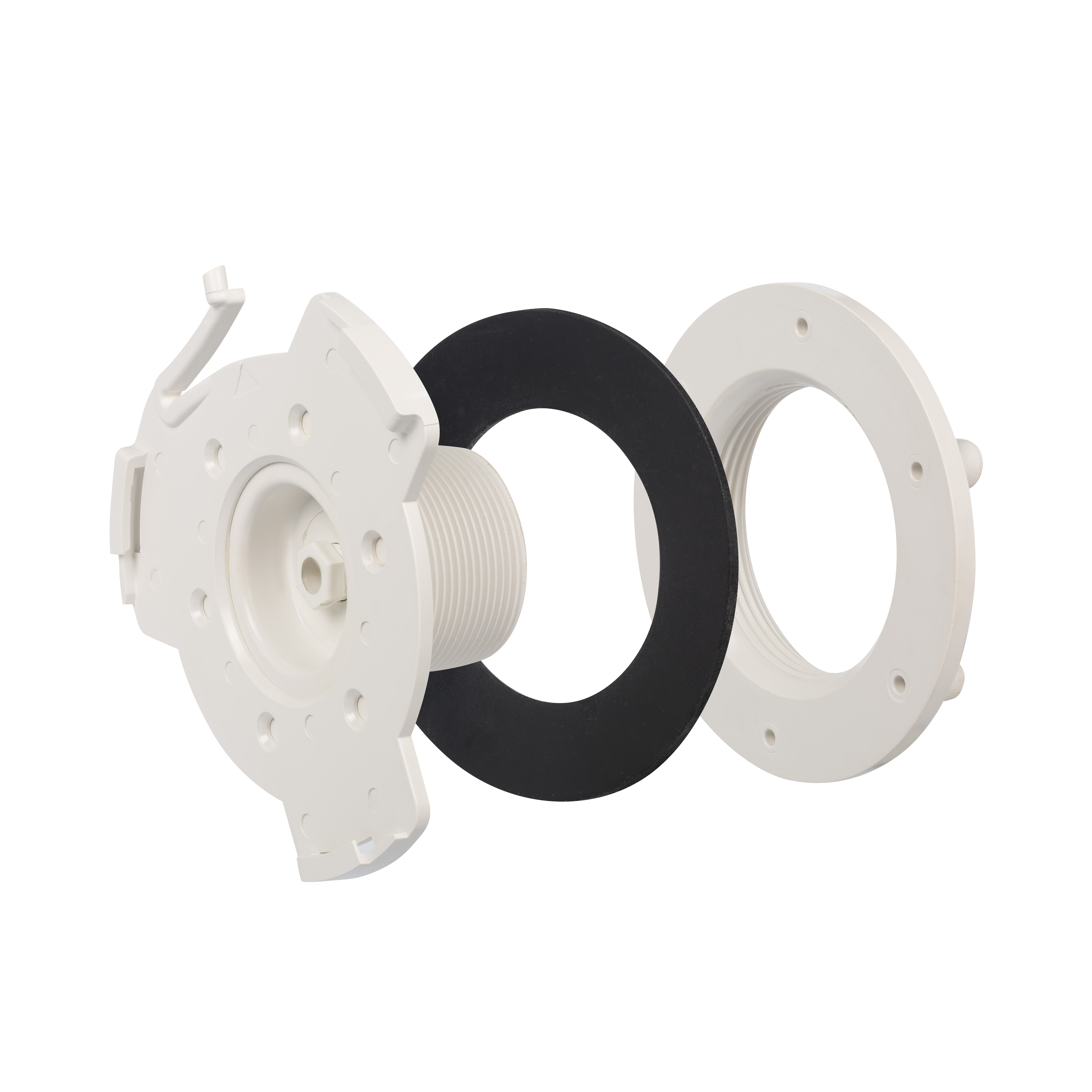 Монтажний комплект mini Clicker для пластикових басейнів, для накладного прожектору