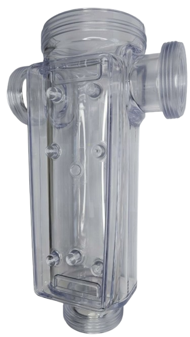 Корпус прозорий для електролізної установки Puritron 10/20/30