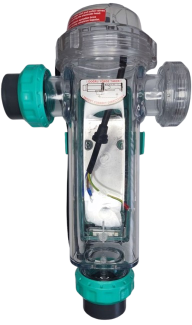 Корпус електролізної установки без ячейки та блоку живлення Puritron 10/20/30