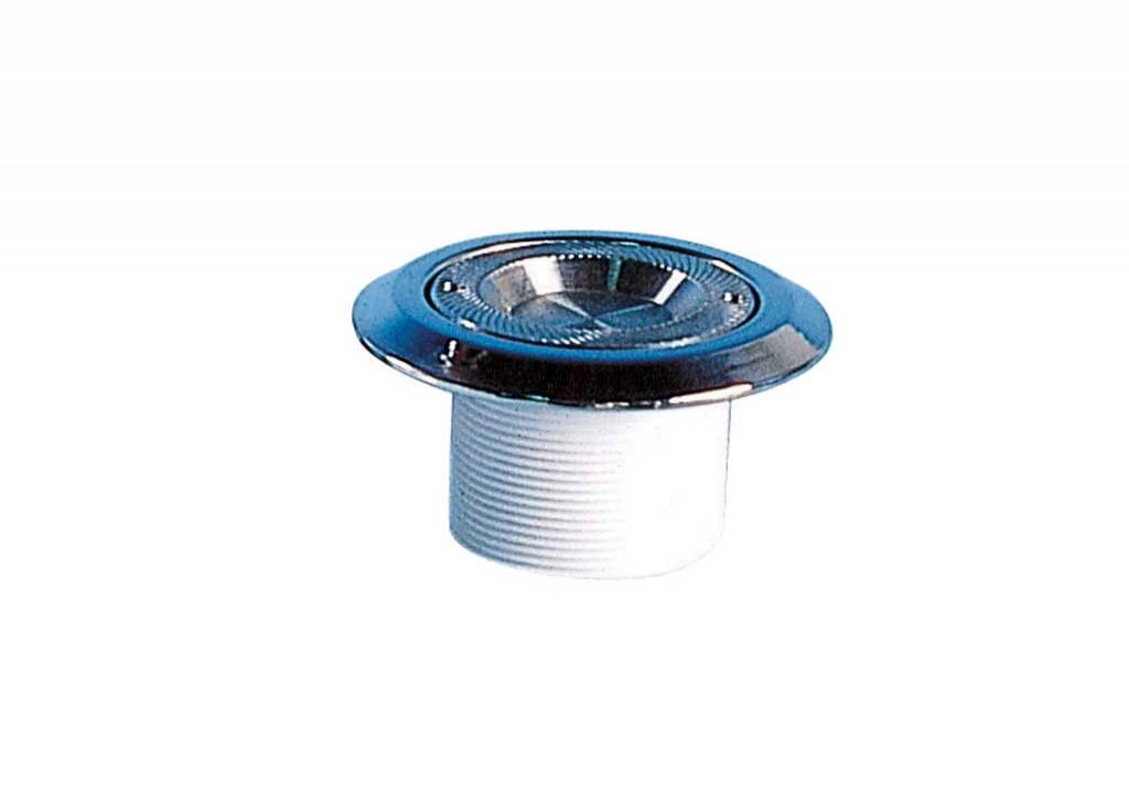 Форсунка пилососу AISI 316 з нержавіючою сталі та корпусом з ABS-пластику, під бетон