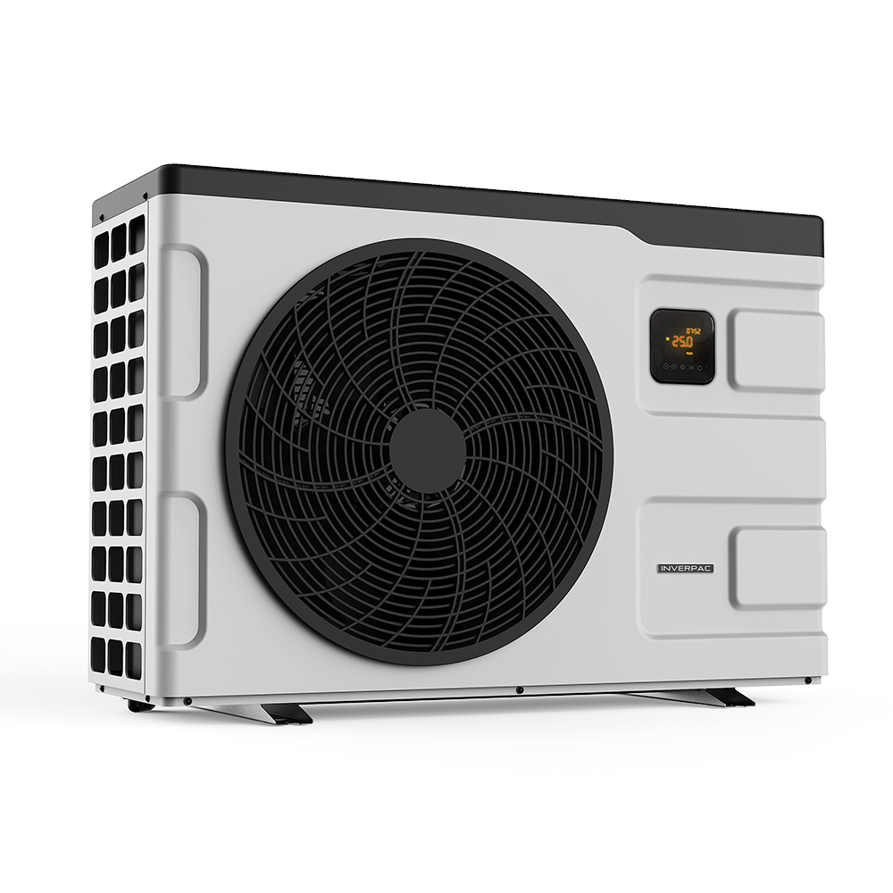 Тепловий насос інвертор 9.5-2.3кВт (12-33 м3, WiFi), INVERPAC Elite