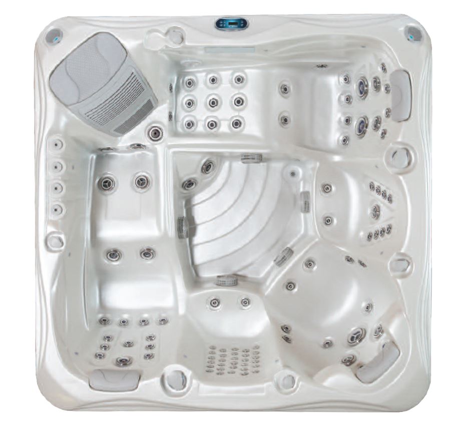 Гідромасажний СПА басейн Portland, EAST COAST, 210х210х90 см, 5 місць, 1070 л