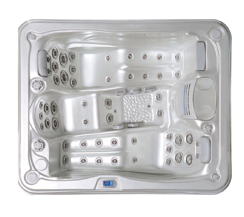 Гідромасажний СПА басейн Orlando, EAST COAST, 220х180х90 см, 3 місць, 910 л