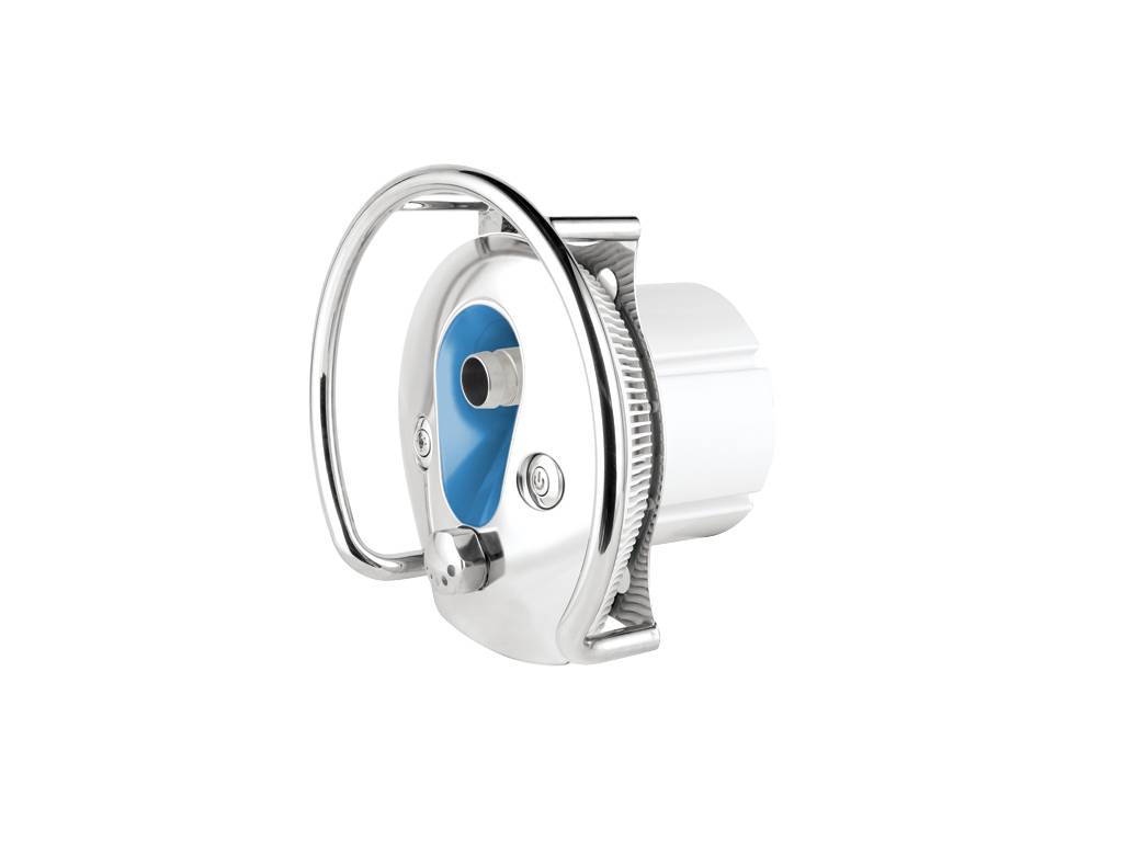 Закладна + лицьова 304 сталь "під лайнер і плитку" для пристрію протитечії “STP-SS”