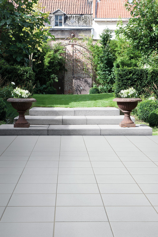 Камінь терасний 60х60х4 см, гама Romantic (Романтік), тон Grigio, одиниця виміру м2