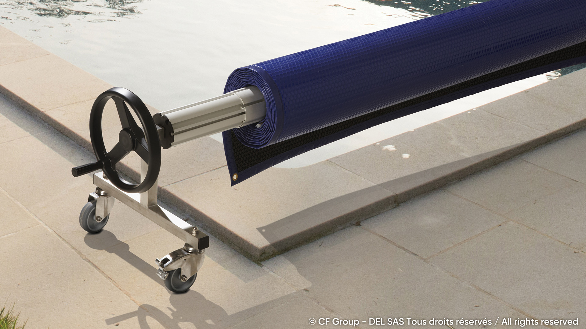 Скатуючий мобільний пристрій Vega max 4-6х13м