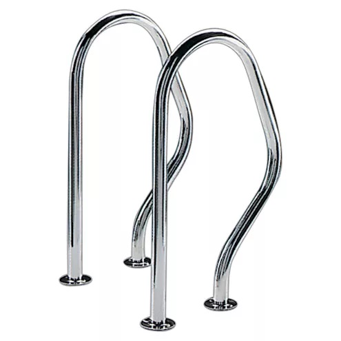 Поручні 510х800 мм, нержавіюча сталь AISI 304