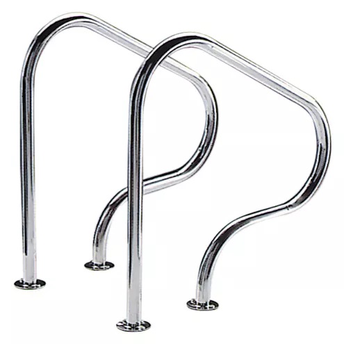 Поручні 800х800 мм, нержавіюча сталь AISI 304