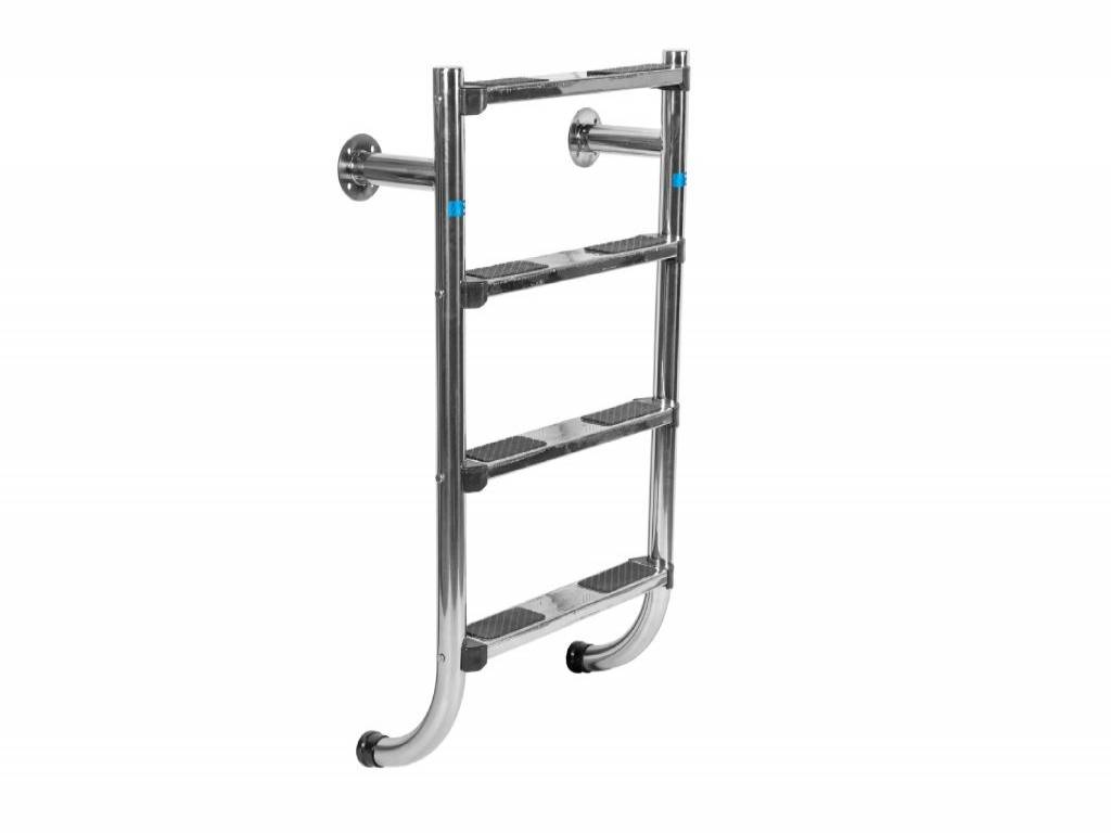 Сходи (нижня частина) нержавіючі, 4 с, AISI 304