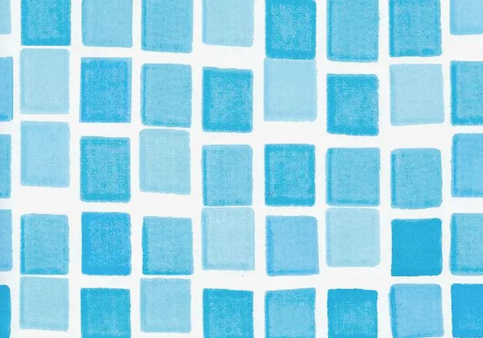 Лайнер для басейнів AZURO 5.5х1.2м Mosaic (мозаїчний), товщиною 0.30мм 