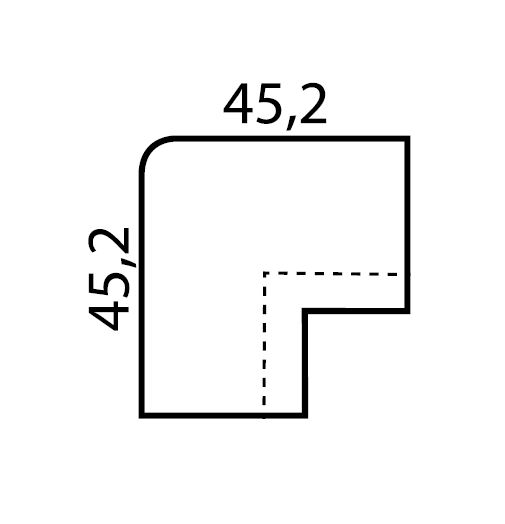 Камінь 28 кут внутрішній гострий, Rustique bullee, тон Rose Provence
