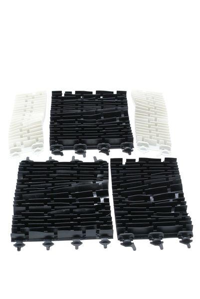 Набір (5 шт) PVE щіток для роботу AZURO Warrior