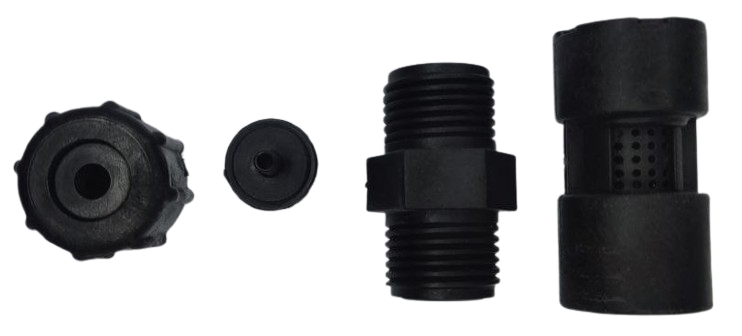 Фільтр лінії всмоктування та ваги для cтанцї дозування ECO Pool Director