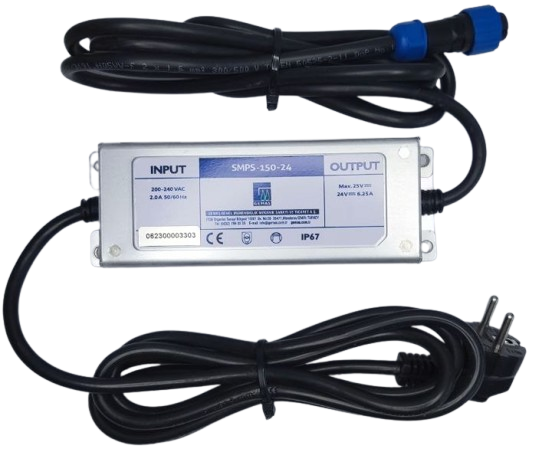 Блок живлення металевий для сольового електролізу GSC 10-20-30