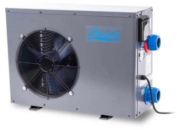Тепловий насос 8.5 кВт (до 50 м3, WiFi), для басейнів BP-85HS, Azuro